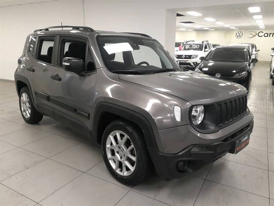 JEEP RENEGADE 1.8 16V FLEX SPORT 4P AUTOMÁTICO